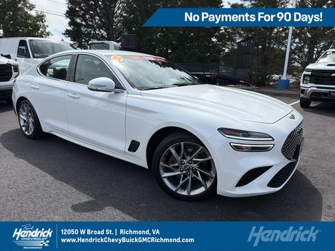 Used 2022 Genesis G70 2.0T AWD/4WD image 1