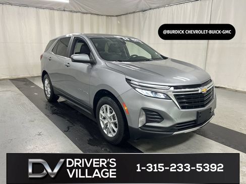 Certified 2024 Chevrolet Equinox LT w/ LPO, Floor Liner Package AWD/4WD image 1