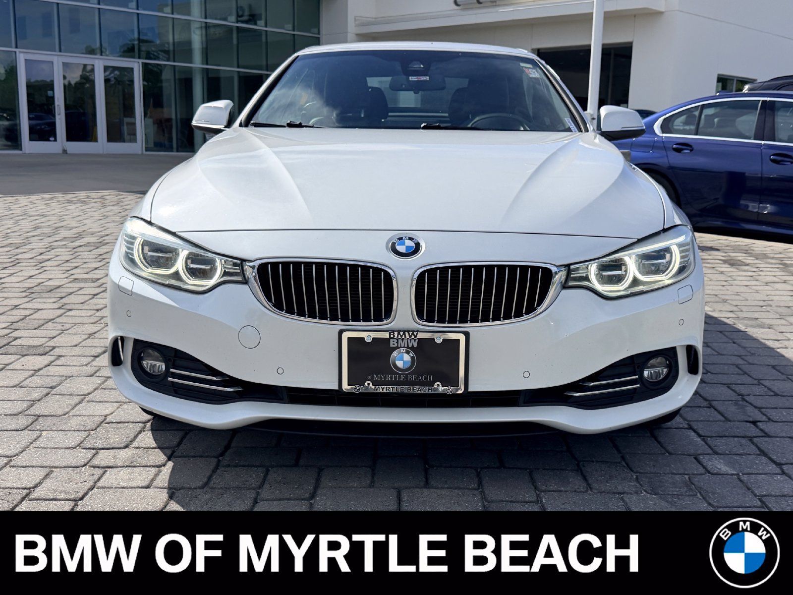 Used 2014 BMW 428i xDrive Convertible AWD/4WD image 4