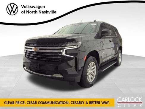 Used 2023 Chevrolet Tahoe LT RWD image 1