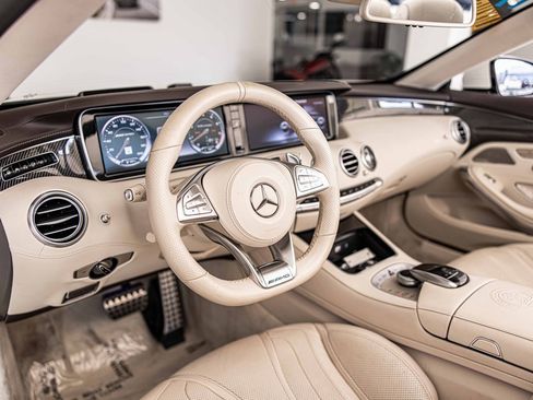 Used 2017 Mercedes-Benz S 63 AMG 4MATIC Cabriolet image 21