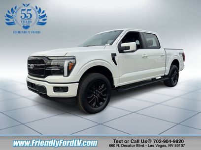 New 2025 Ford F150 Lariat w/ Equipment Group 502A High