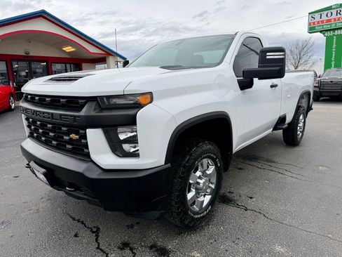Used 2020 Chevrolet Silverado 2500 W/T w/ WT Convenience Package AWD/4WD image 1