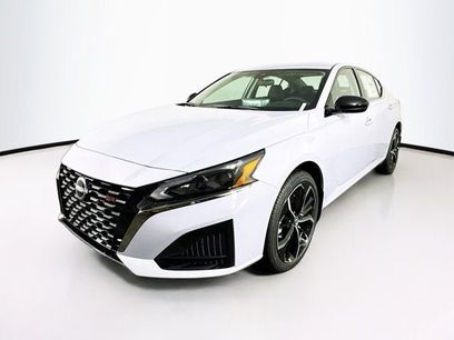 New 2025 Nissan Altima 2.5 SR w/ SR Premium Package