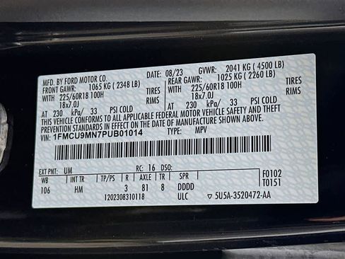 Certified 2023 Ford Escape ST-Line image 23