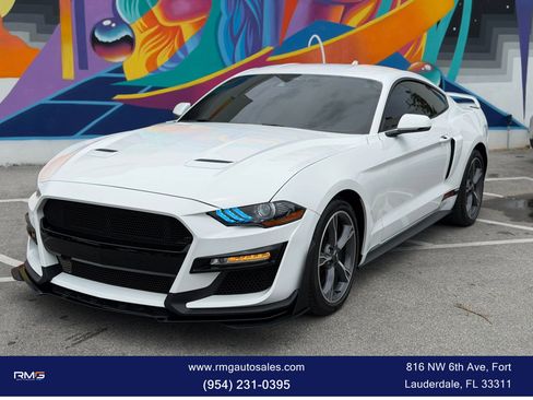 Used 2023 Ford Mustang GT Premium w/ Equipment Group 401A RWD image 1
