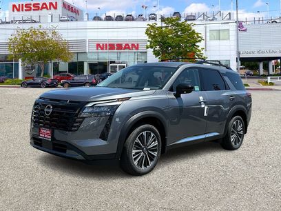 New 2026 Nissan Pathfinder Platinum