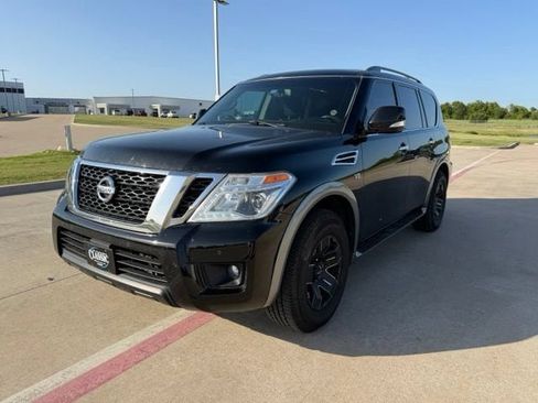 Used 2017 Nissan Armada SV w/ Driver Package RWD image 7