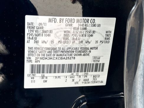 Used 2012 Ford Edge Limited image 29