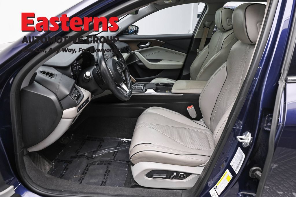 Used 2021 Acura TLX w/ Advance Package AWD/4WD image 14