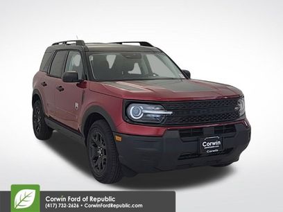 New 2026 Ford Bronco Sport Big Bend w/ Black Appearance Package