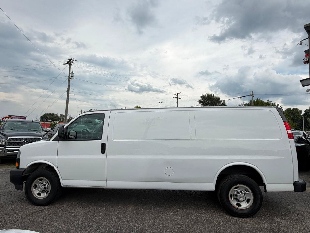 Used 2021 Chevrolet Express 2500 Extended w/ Driver Convenience Package RWD image 2