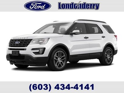 Used 2016 Ford Explorer Sport w/ Equipment Group 401A