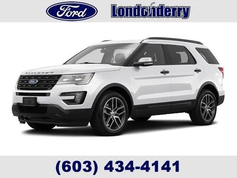 Used 2016 Ford Explorer Sport w/ Equipment Group 401A AWD/4WD image 1