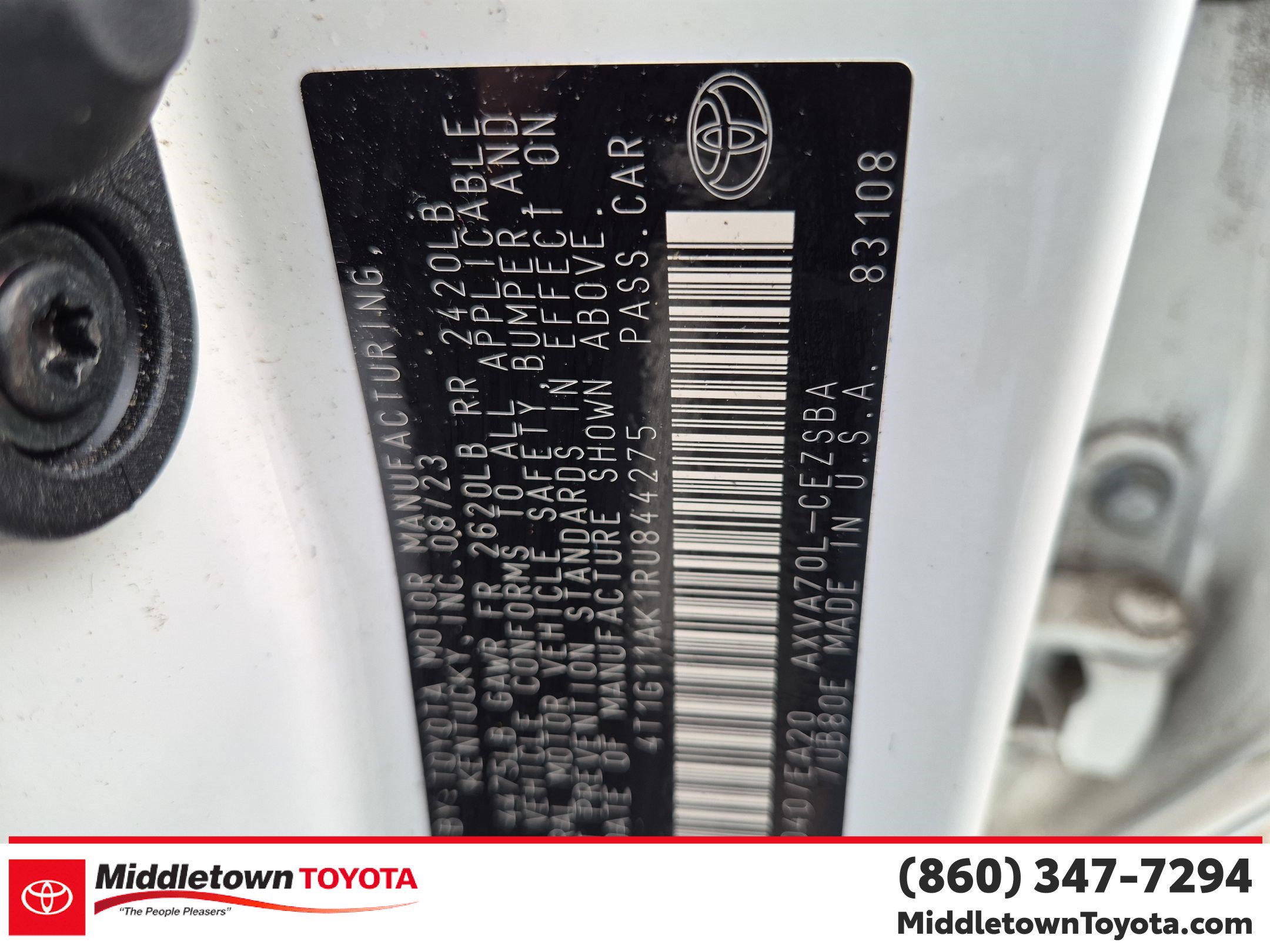 Used 2024 Toyota Camry SE w/ Cold Weather Package FWD image 37