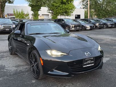 Certified 2025 MAZDA MX-5 Miata RF Grand Touring