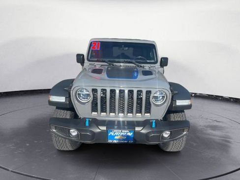 Used 2021 Jeep Wrangler Unlimited Rubicon image 3