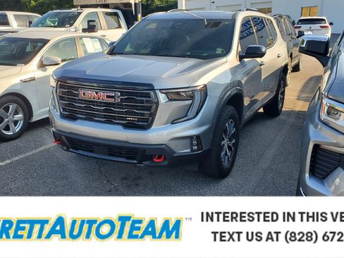 Used 2025 GMC Acadia AT4 w/ Super Cruise Package AWD/4WD image 1