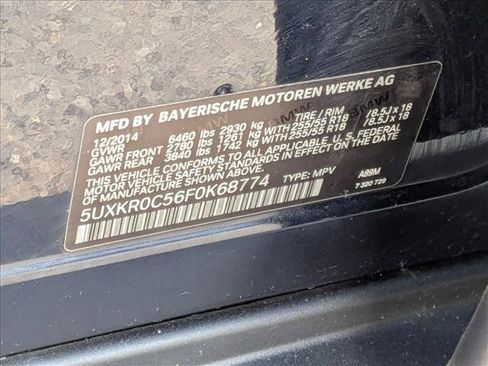 Used 2015 BMW X5 xDrive35i AWD/4WD image 27