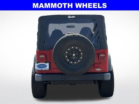 Used 2002 Jeep Wrangler X AWD/4WD image 5