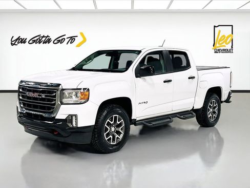 Used 2021 GMC Canyon AT4 w/ Driver Alert Package image 1