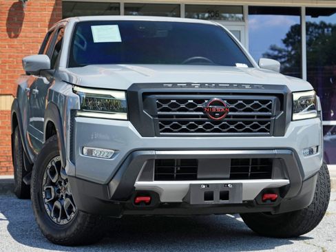 Used 2023 Nissan Frontier Pro-X w/ Pro-X Premium Package RWD image 2