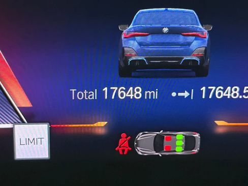 Used 2023 BMW i4 eDrive40 w/ M Sport Package RWD image 26