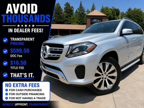 Used 2017 Mercedes-Benz GLS 450 4MATIC image 1