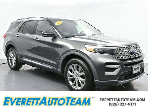 Used 2020 Ford Explorer Limited AWD/4WD image 1