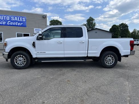 Used 2020 Ford F250 Lariat w/ Lariat Value Package AWD/4WD image 1