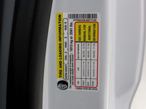 Used 2018 Ford Transit 250 148 Medium Roof RWD image 32