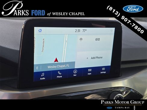 Certified 2021 Ford Escape Titanium image 23