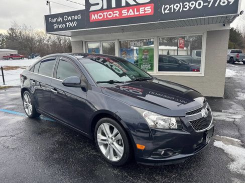 Used 2014 Chevrolet Cruze LTZ image 2