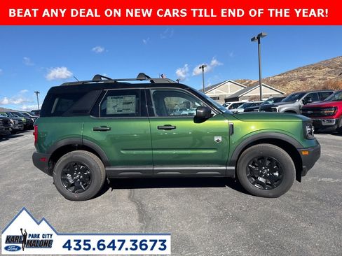 New 2025 Ford Bronco Sport Big Bend w/ Convenience Package image 2