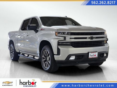 Used 2021 Chevrolet Silverado 1500 RST w/ All Star Edition Plus AWD/4WD image 1