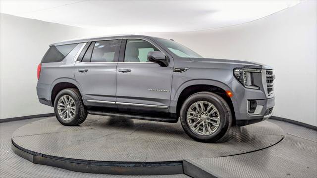 Used 2021 GMC Yukon SLT w/ SLT Luxury Plus Package RWD image 11