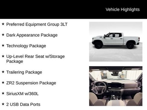 Certified 2024 Chevrolet Silverado 1500 ZR2 w/ Technology Package AWD/4WD image 27
