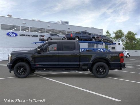 New 2026 Ford F250 Lariat w/ Black Appearance Package image 3
