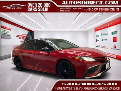 Used 2022 Toyota Camry XSE w/ Navigation Package