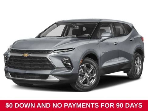 Used 2025 Chevrolet Blazer LT AWD/4WD image 1