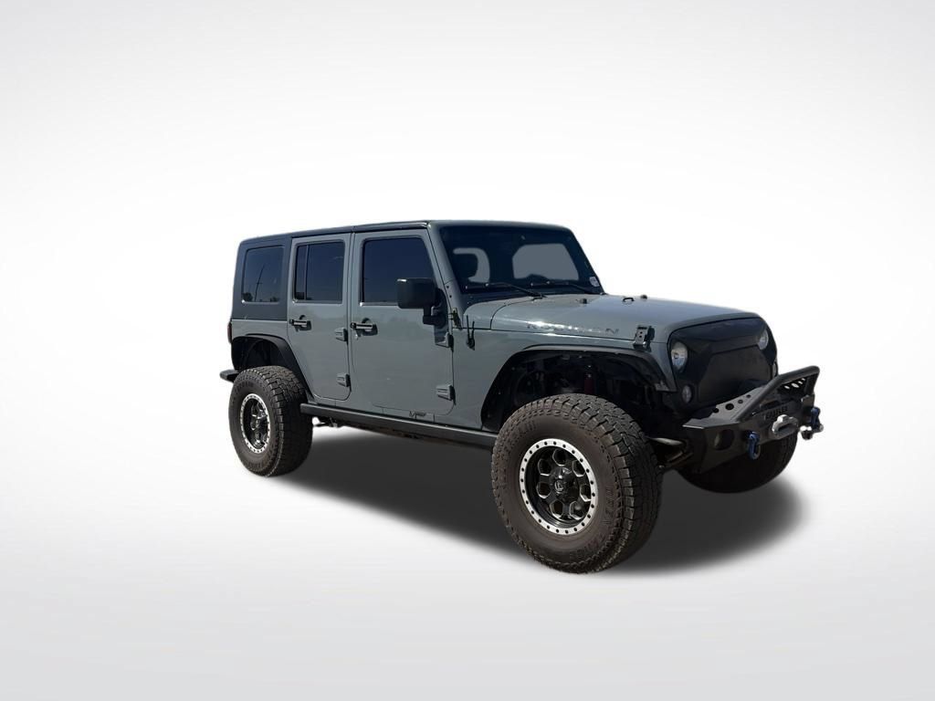 Used 2014 Jeep Wrangler Unlimited Rubicon w/ Connectivity Group AWD/4WD image 8