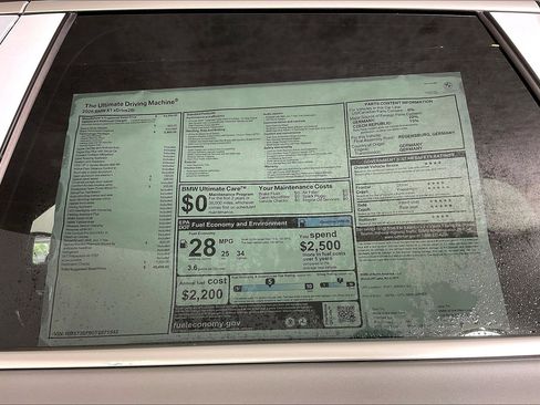 New 2026 BMW X1 xDrive28i w/ Technology Package AWD/4WD image 17