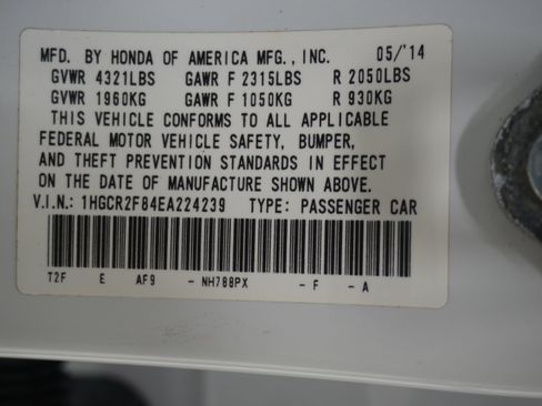 Used 2014 Honda Accord EX-L image 34