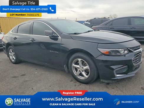 Used 2018 Chevrolet Malibu LS image 5