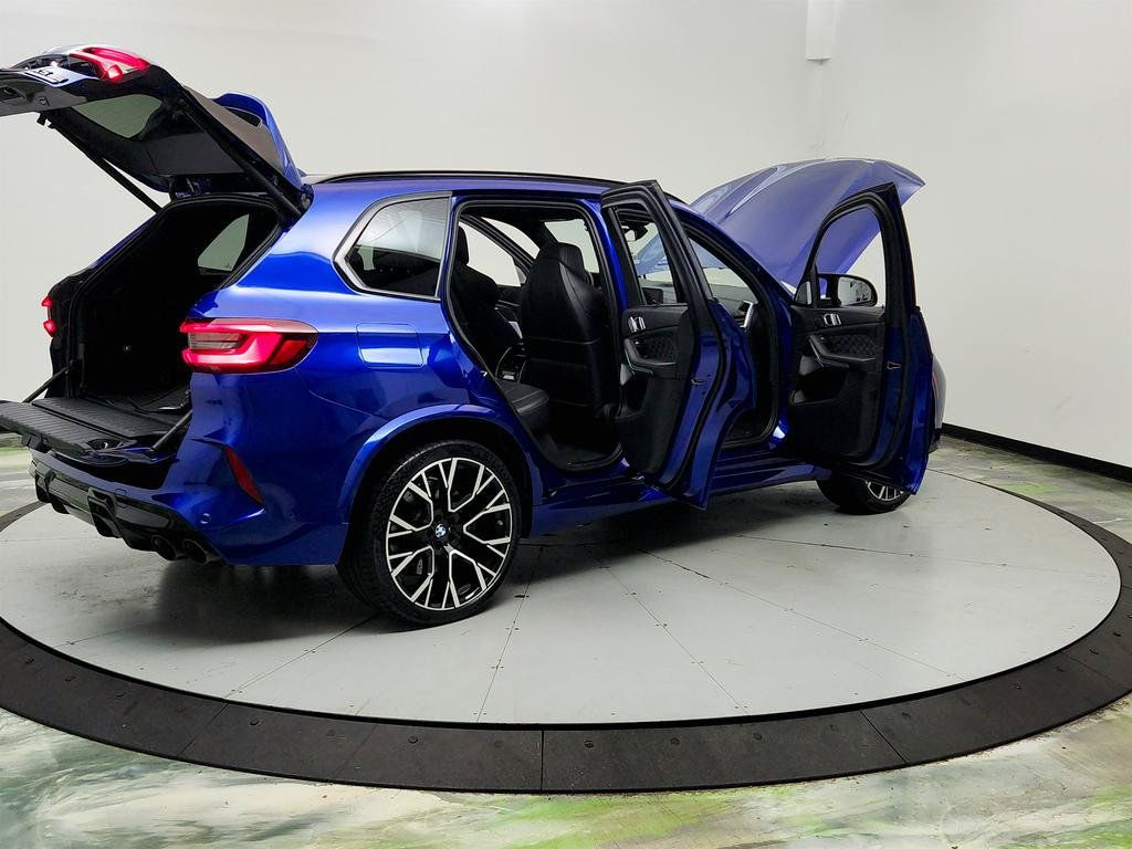 Used 2020 BMW X5 M Competition w/ Executive Package AWD/4WD image 11