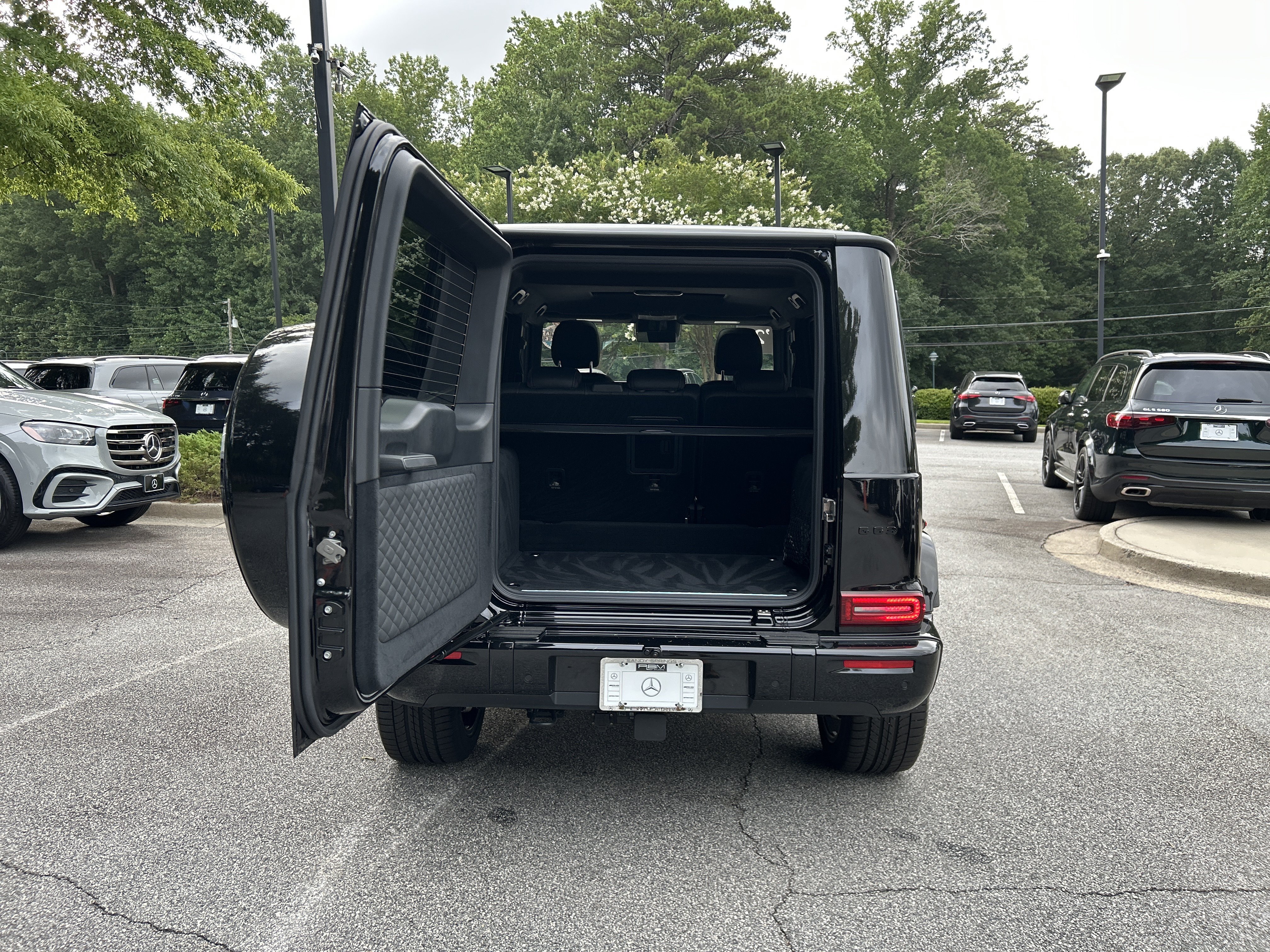 Certified 2026 Mercedes-Benz G 63 AMG 4MATIC image 9