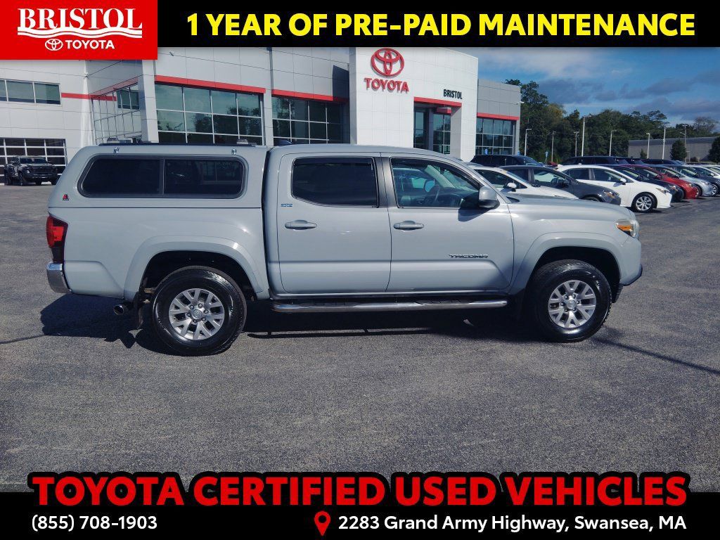 Certified 2019 Toyota Tacoma SR5 AWD/4WD image 8