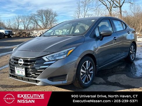 New 2025 Nissan Versa SV w/ Trunk Package image 4