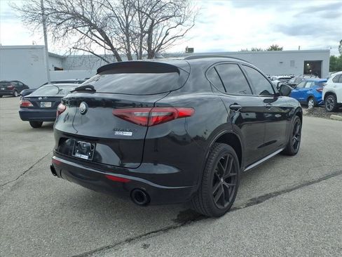 Used 2020 Alfa Romeo Stelvio Ti Sport w/ Quick Order Package 22S Sport AWD/4WD image 8