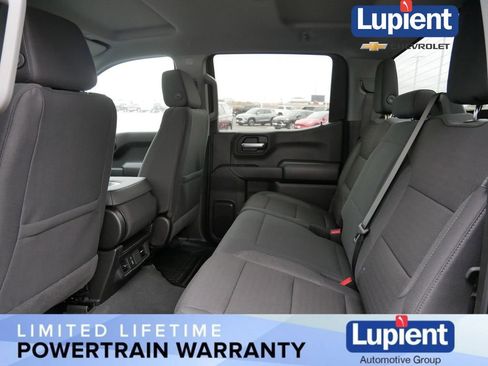 New 2026 Chevrolet Silverado 1500 Custom Trail Boss w/ Turbomax Blackout Package image 16